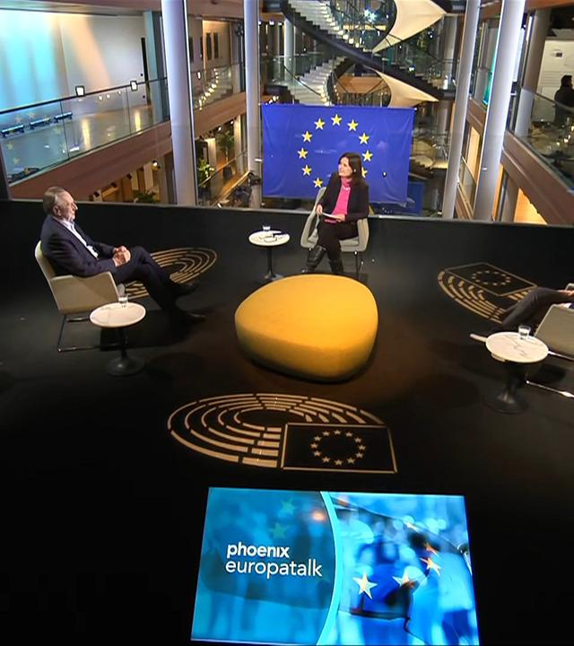 europatalk mit Bernd Lange und Marie-Agnes Strack-Zimmermann