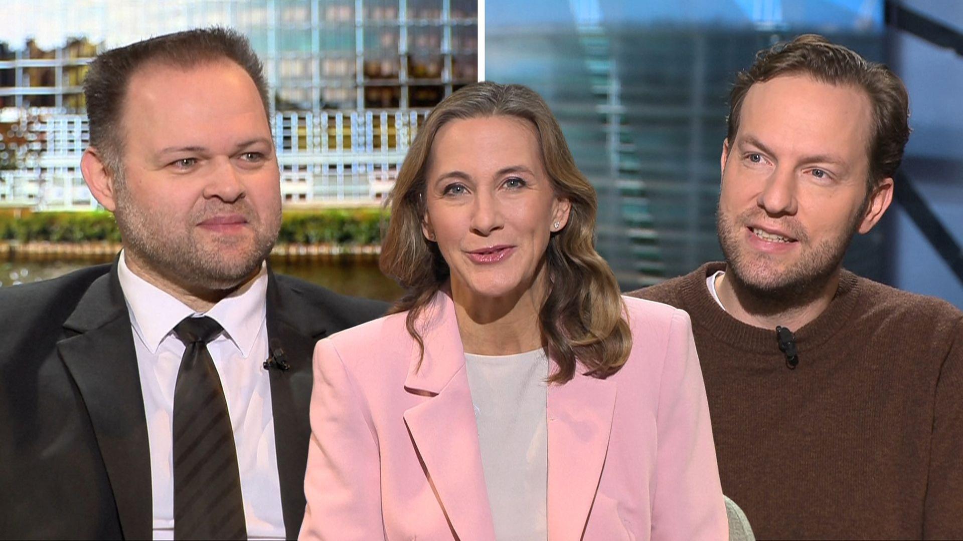 europatalk mit Boeselager (Volt) und Eroglu (FW)