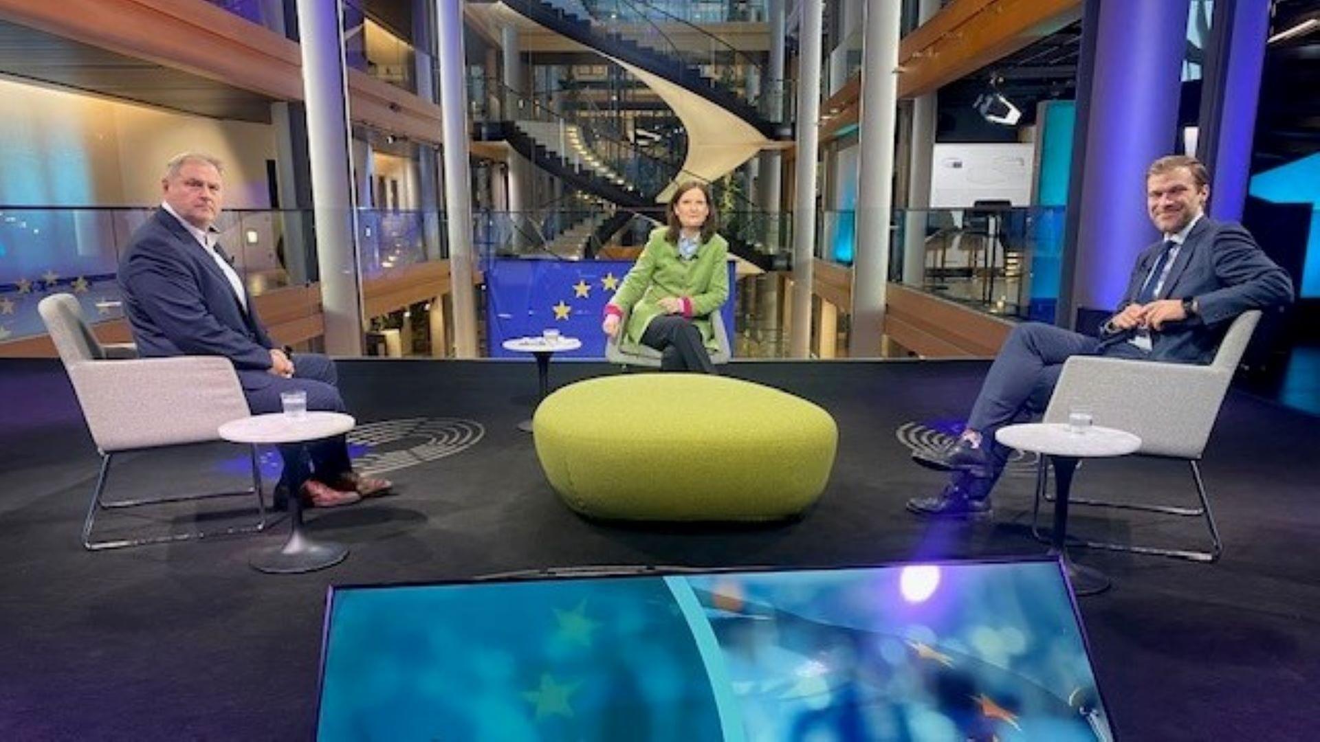 Europatalk mit Riho Terras und Tobias Cremer