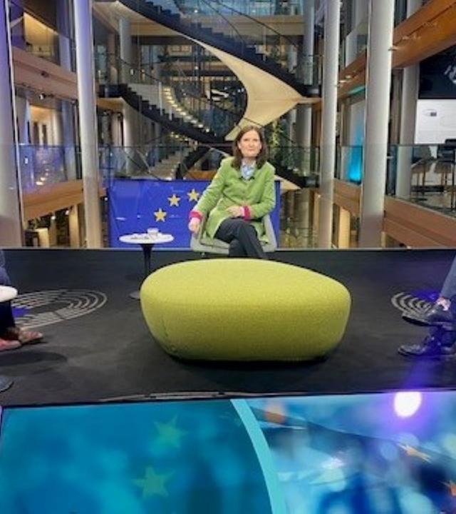 Europatalk mit Riho Terras und Tobias Cremer