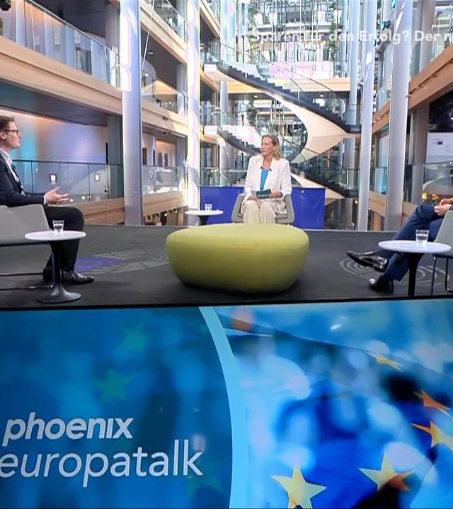europatalk "Sparen für den Erfolg? Der neue EU Haushalt ab 2028"