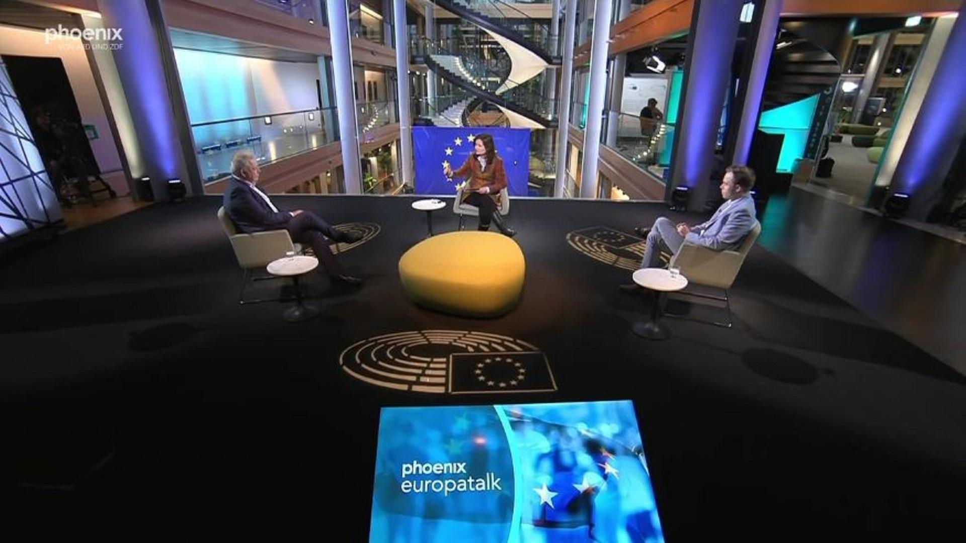 europatalk zu US-Strafzöllen