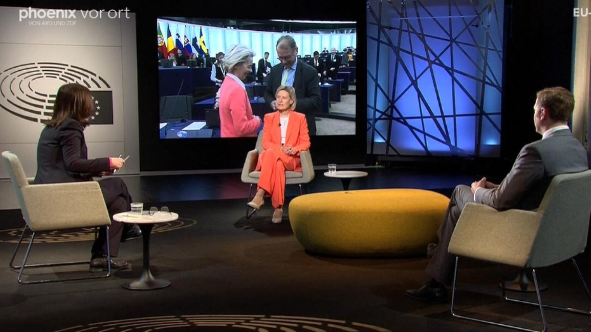 europatalk zu weiteren Ukraine-Hilfen