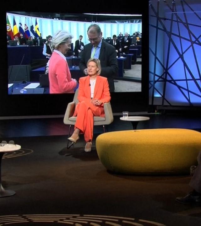 europatalk zu weiteren Ukraine-Hilfen