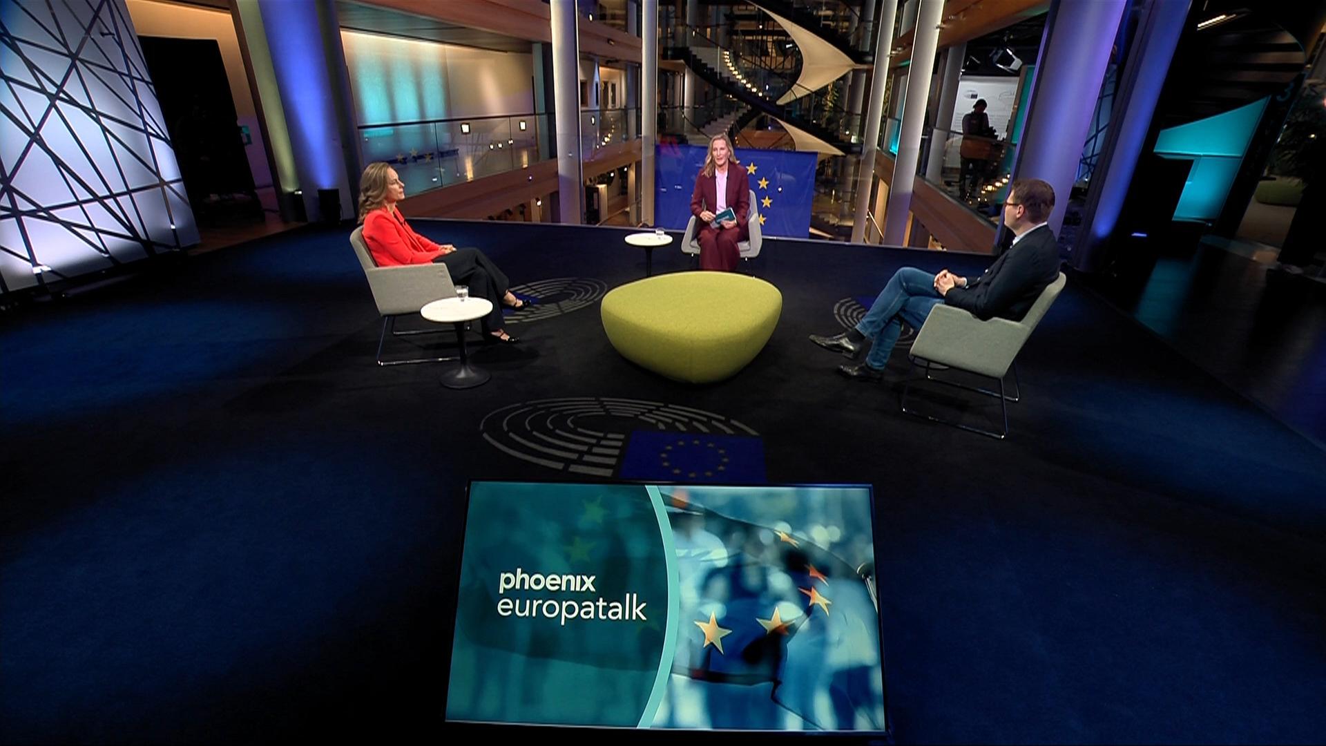 europatalk zum Friedensabkommen in Nahost