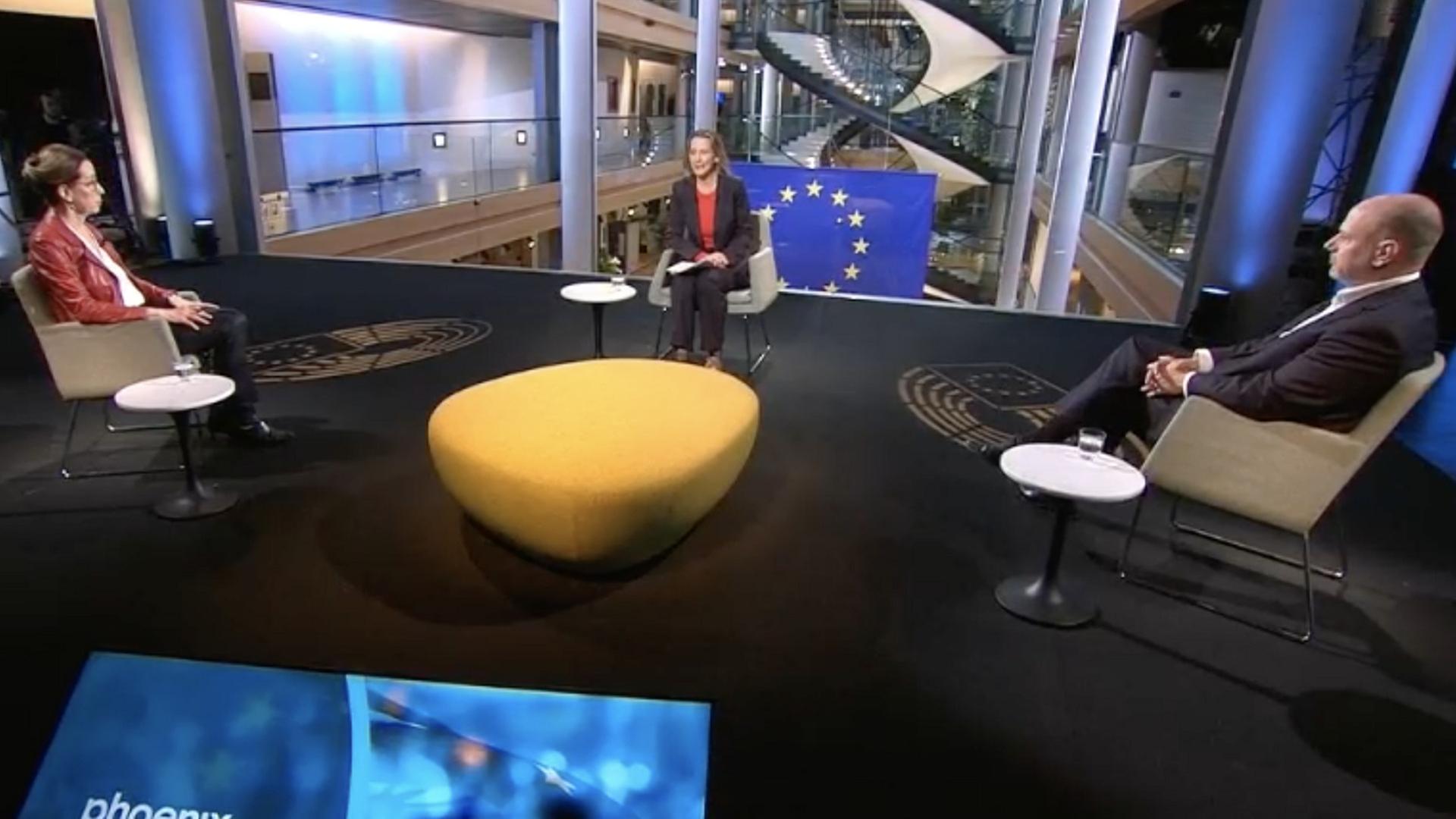 europatalk zur EU-Finanzplanung