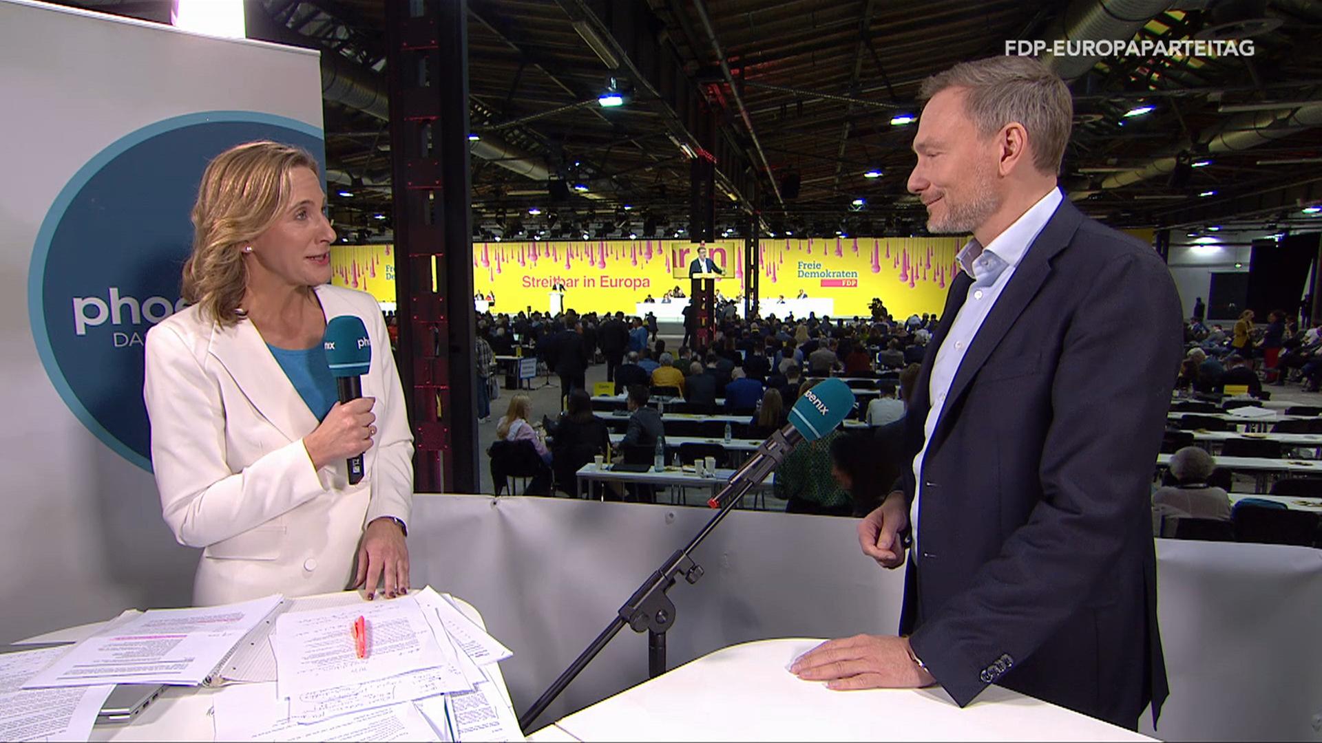 Europawahl: Christian Lindner im Interview