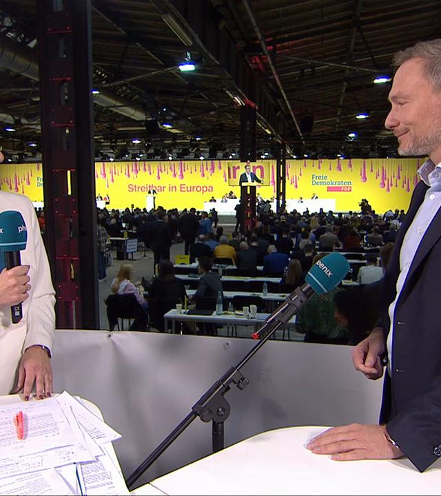 Europawahl: Christian Lindner im Interview