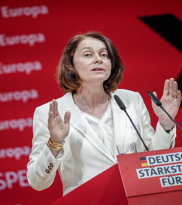Europawahl: Katarina Barley im Interview