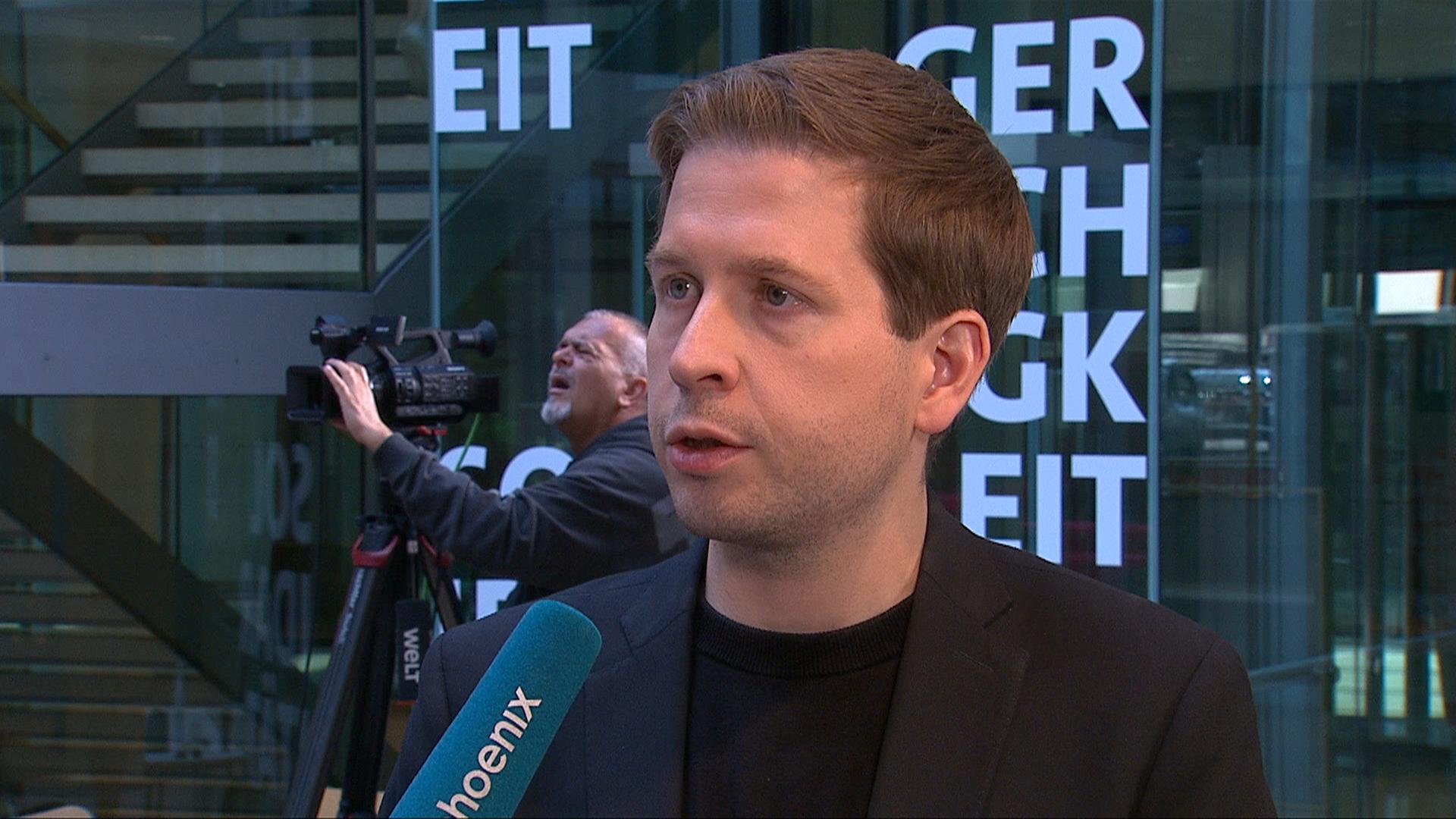 Europawahl: Kevin Kühnert (SPD) im Interview