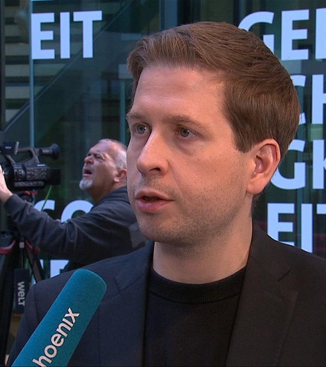 Europawahl: Kevin Kühnert (SPD) im Interview