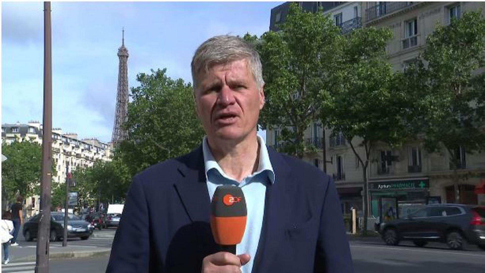 Europawahl: Thomas Walde aus Paris