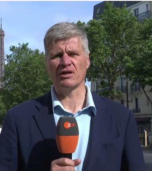 Europawahl: Thomas Walde aus Paris