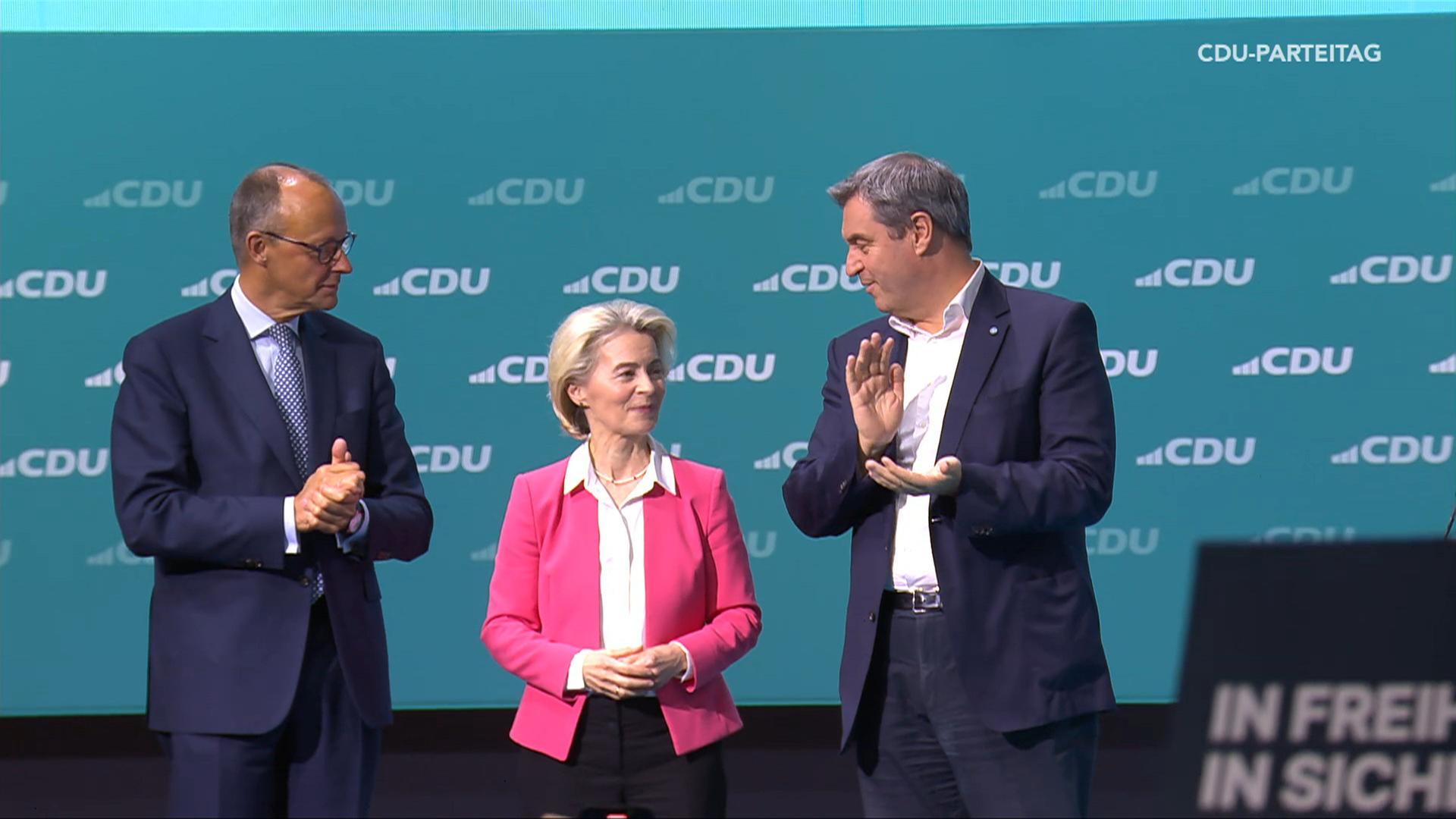 Europawahlkampf: Union startet "Heiße Phase"