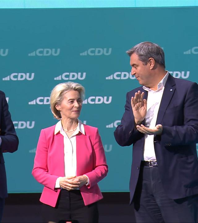 Europawahlkampf: Union startet "Heiße Phase"