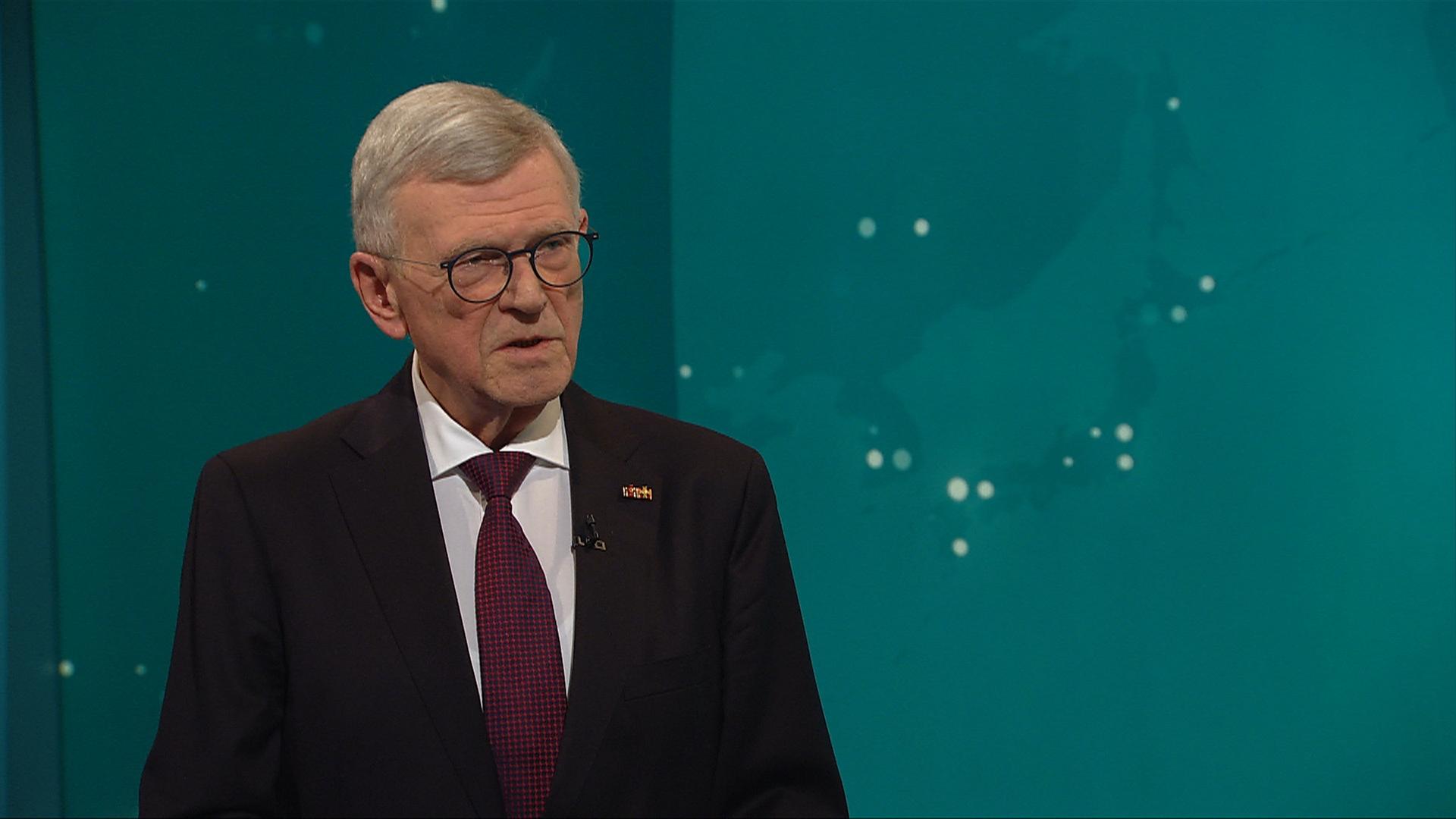 Ex-General Ramms zu Sicherheitsabkommen