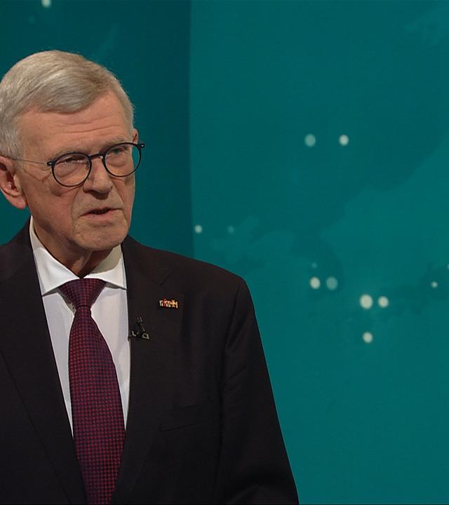 Ex-General Ramms zu Sicherheitsabkommen