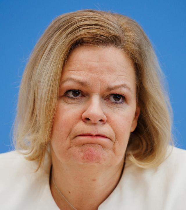 Faeser zu Rechtsextremismus