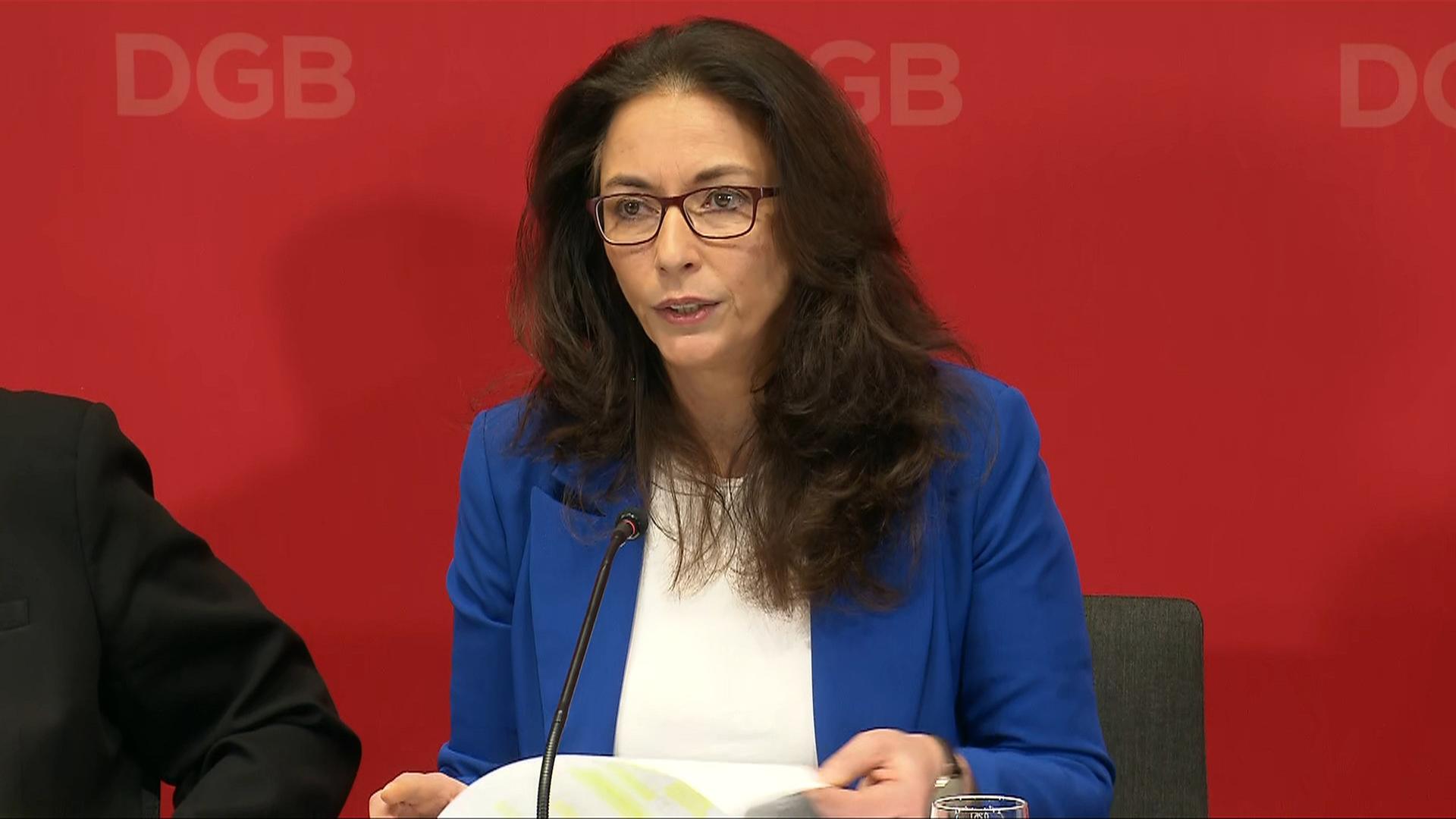 Fahimi (DGB) "Bundesregierung setzt die falschen Prioritäten"