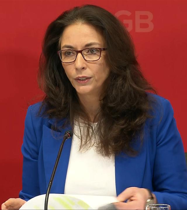 Fahimi (DGB) "Bundesregierung setzt die falschen Prioritäten"