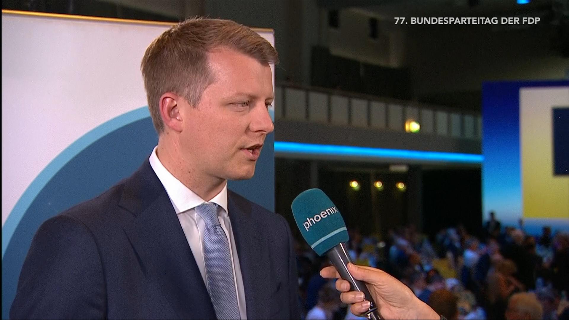 FDP-Bundesparteitag: "Müssen zusammenführen für das Comeback"