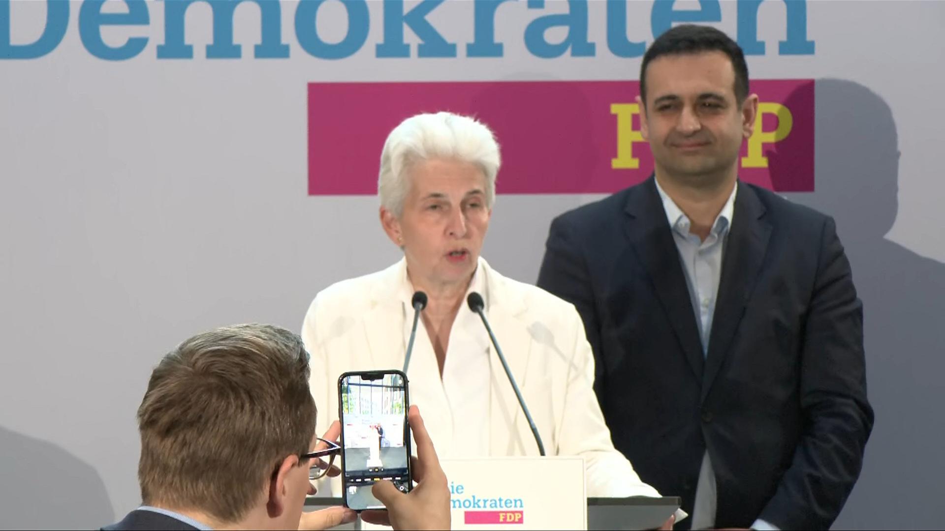 FDP: "Ergebnis gehalten"