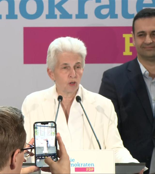 FDP: "Ergebnis gehalten"