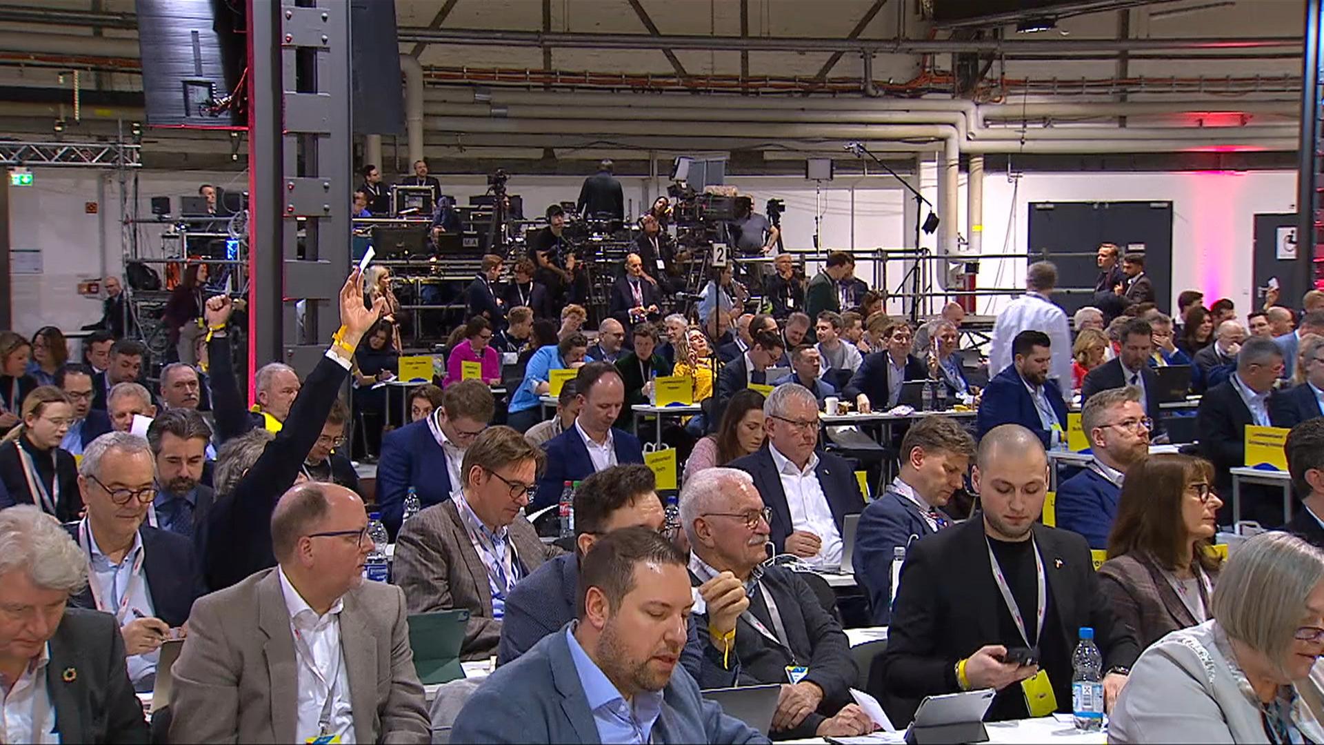 FDP: Europaliste und Wahlprogramm