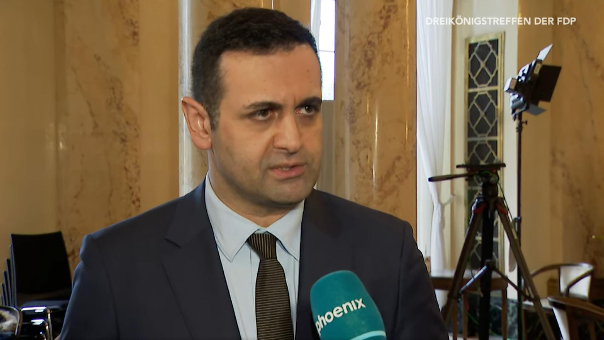 FDP-General Djir-Sarai im Interview