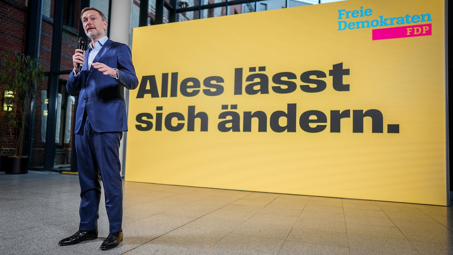 FDP-Kampagnenvorstellung