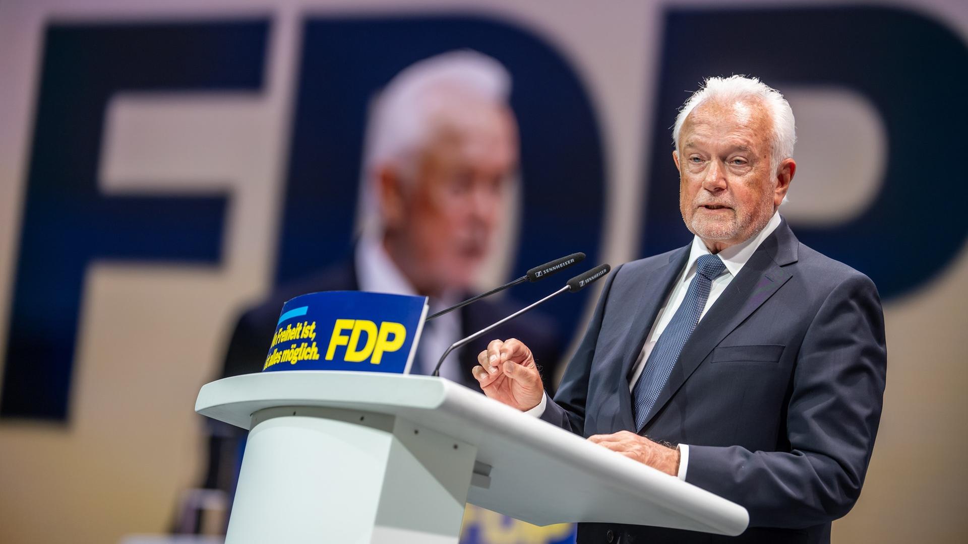 FDP-Parteitag · In voller Länge