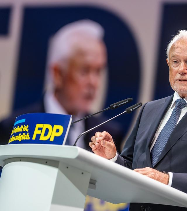 FDP-Parteitag · In voller Länge