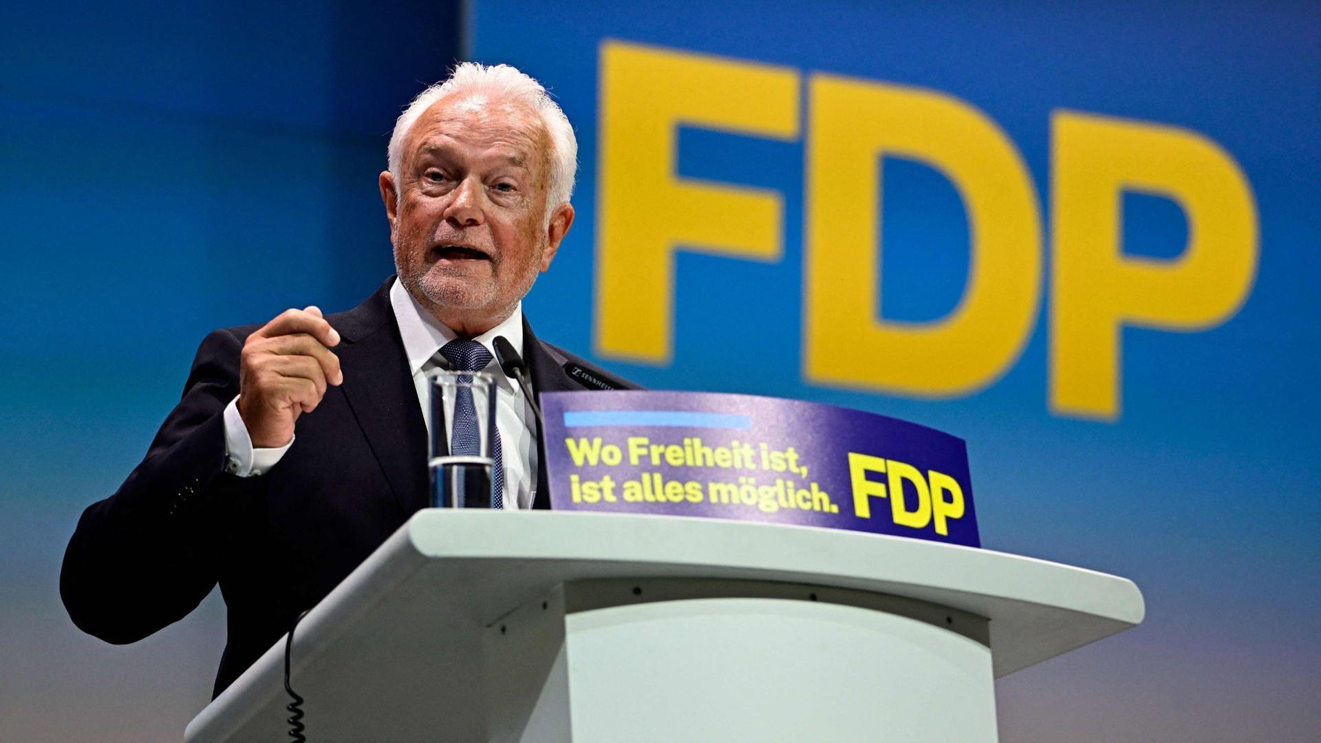FDP-Parteitag: Das Land zum Besseren verändern