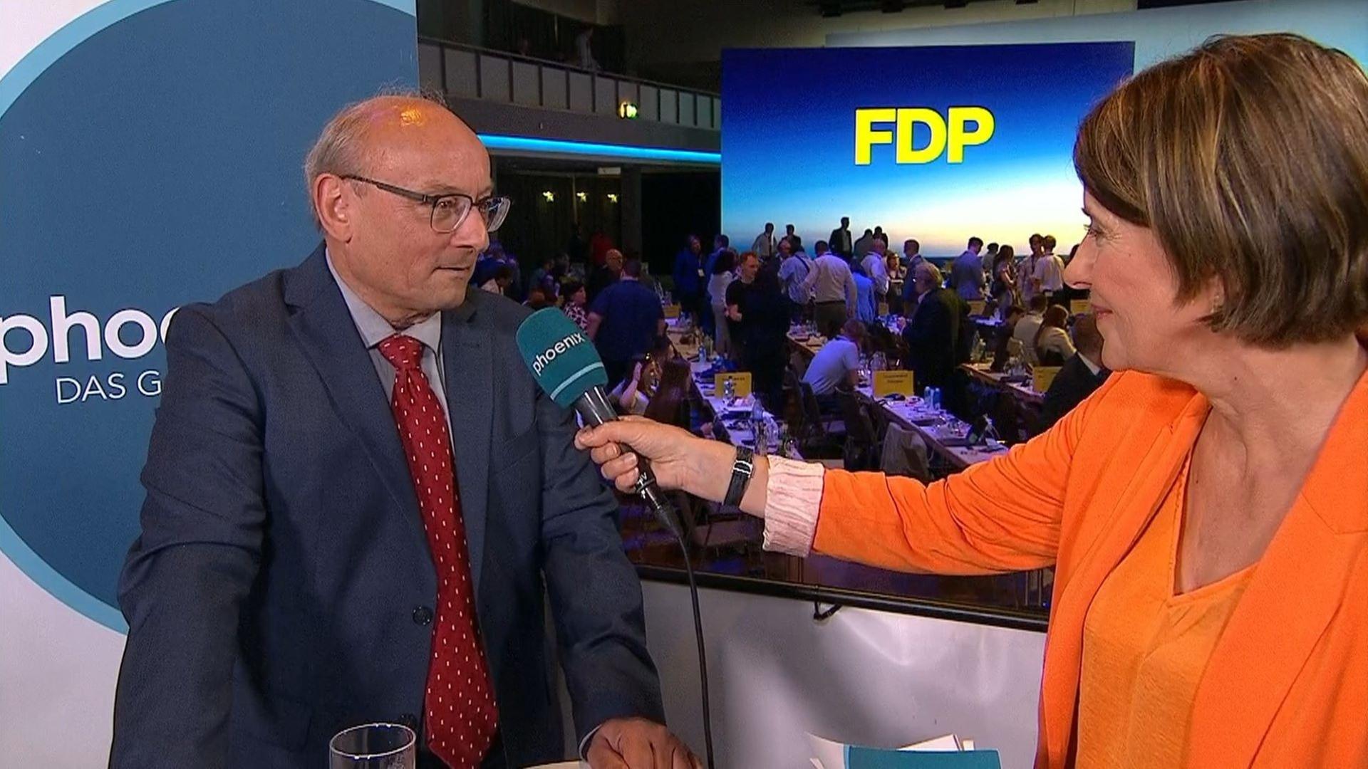 FDP-Parteitag: "Es geht um die politische Heimat des Liberalismus"