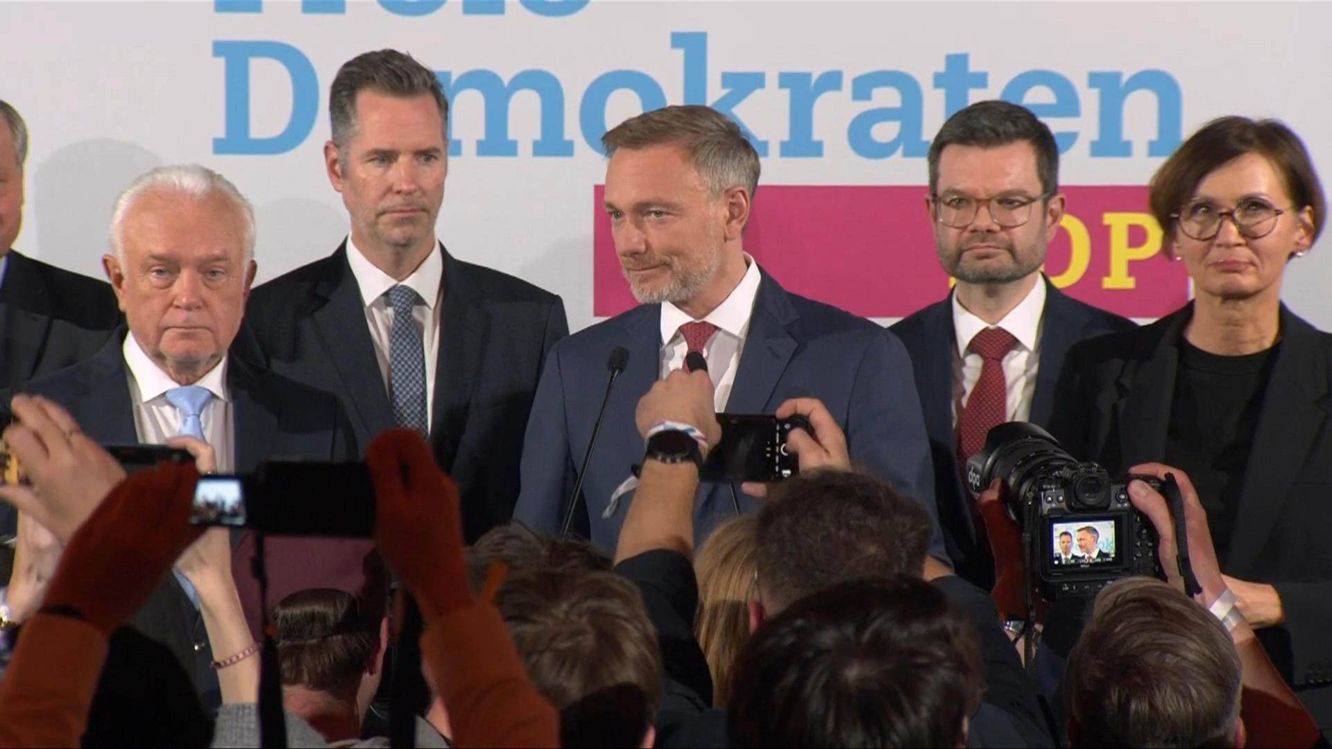 FDP: Reaktionen auf die Wahl