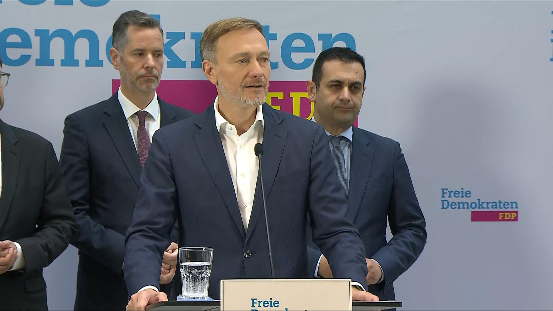 FDP zum Ende der Ampel