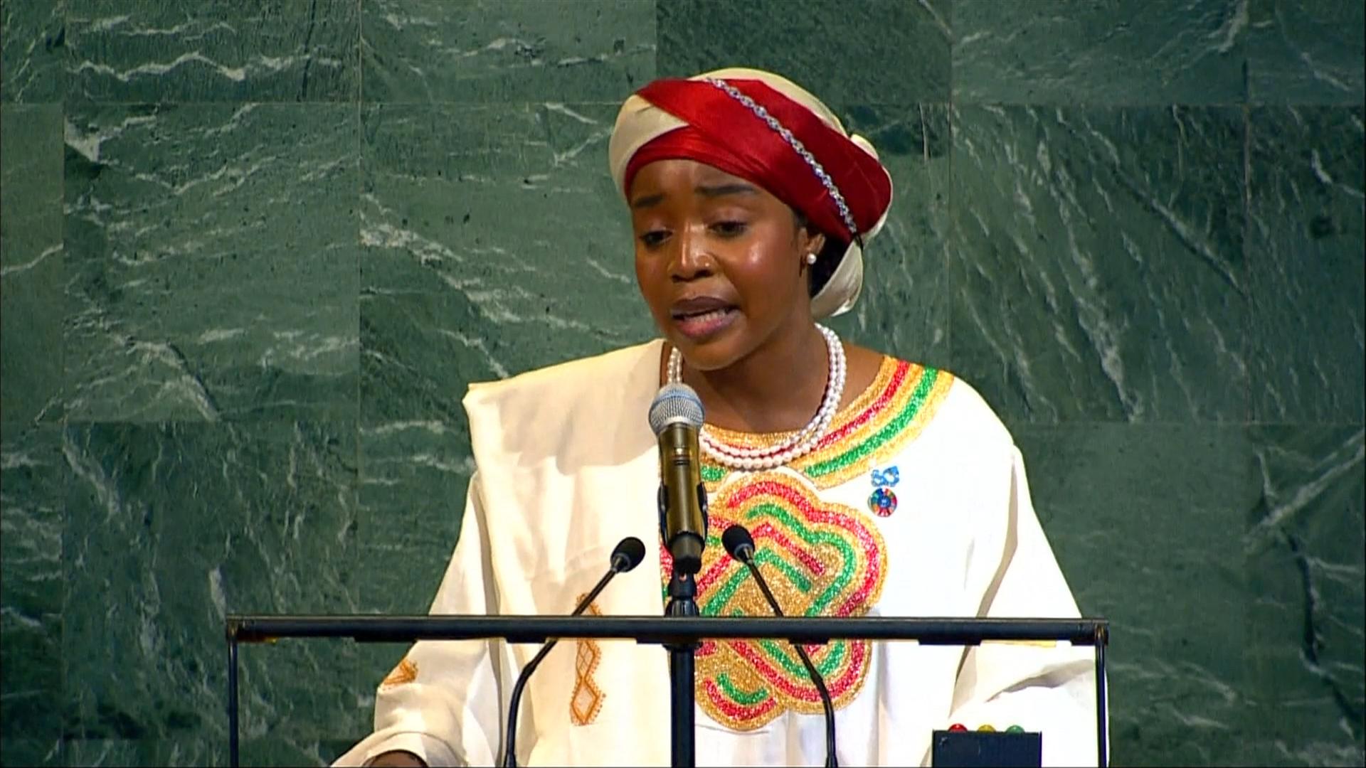 Feierstunde zur 80. UN-Generalversammlung