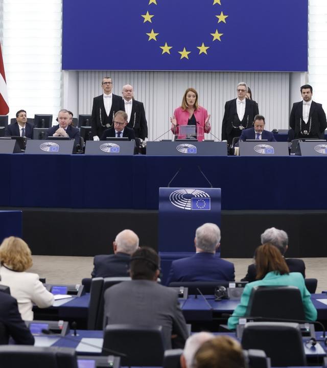 Feierstunde zur EU-Erweiterung 2004