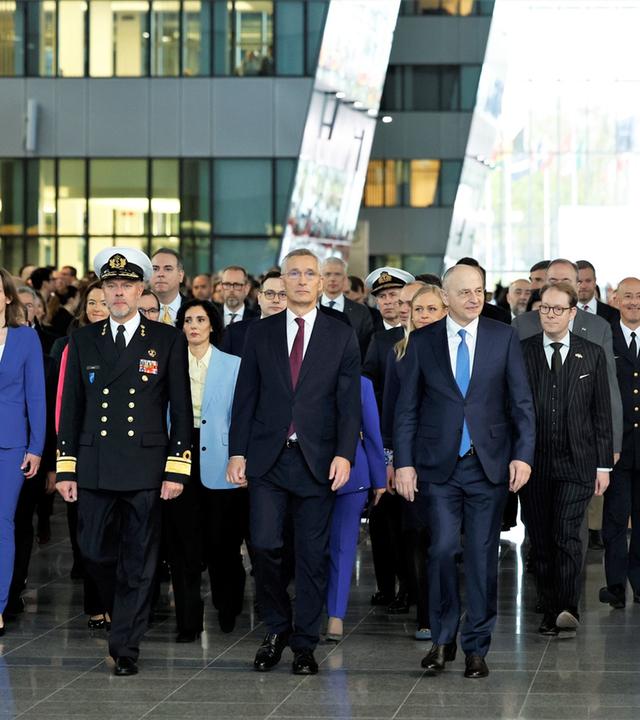 Feierzeremonie - 75 Jahre NATO