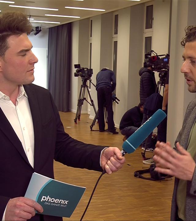 Felix Banaszak (Die Grünen) zur Hamburgwahl