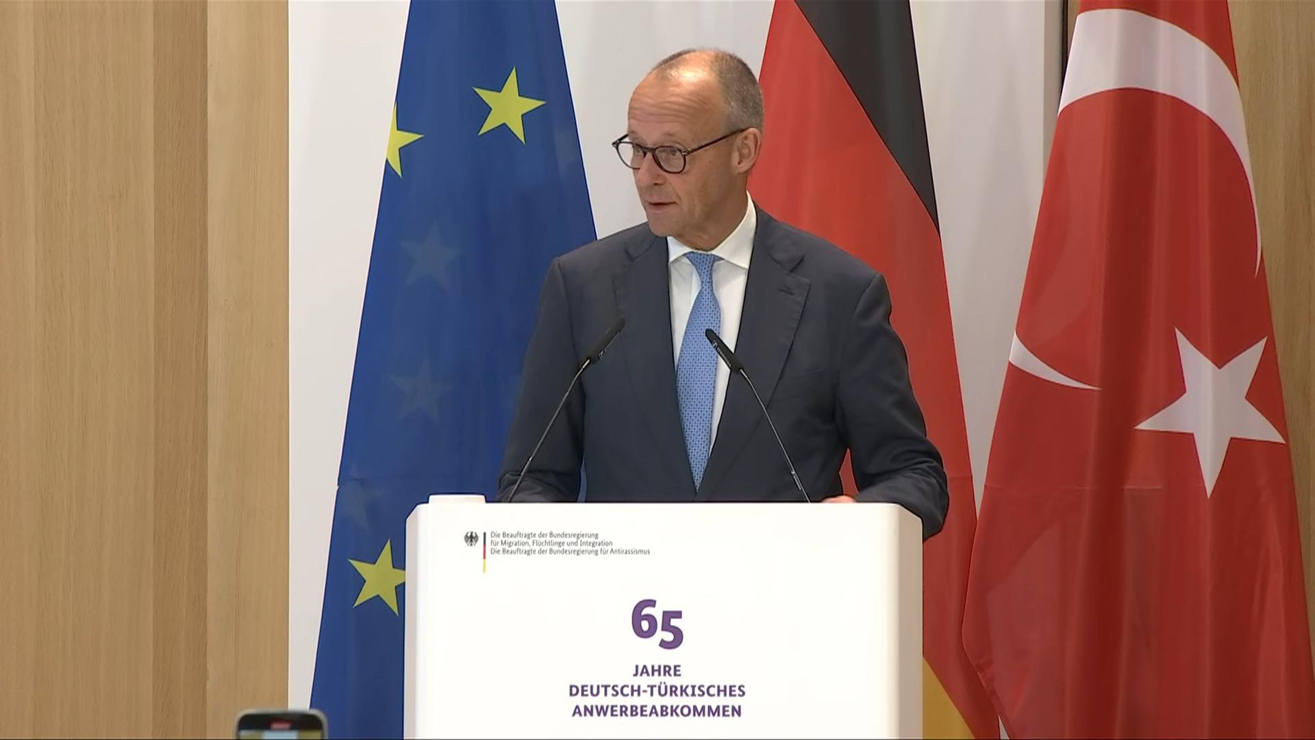 Festakt 65 Jahre deutsch-türkisches Anwerbeabkommen
