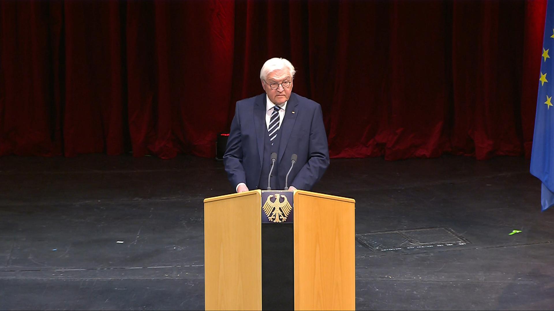 Festakt 75 Jahre BGH und Bundesanwaltschaft