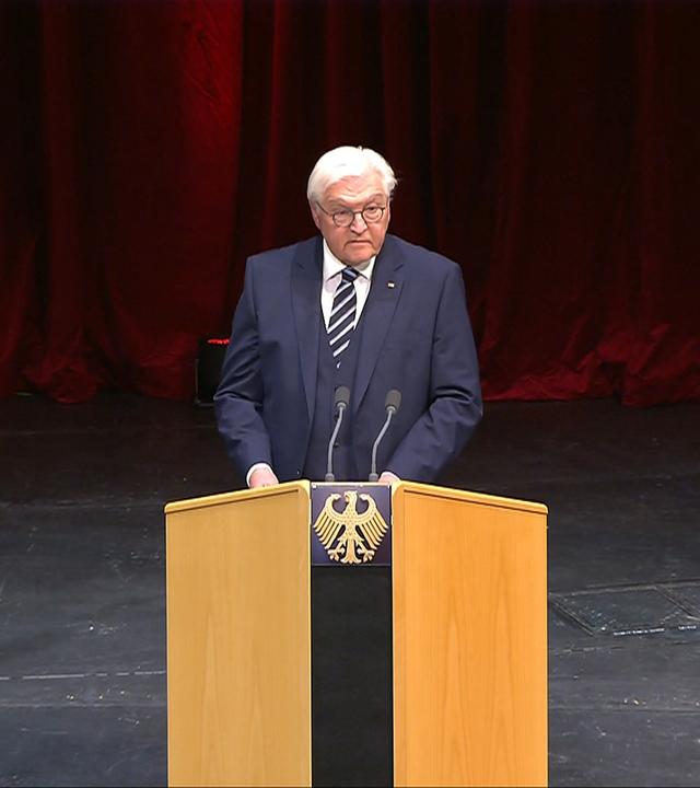 Festakt 75 Jahre BGH und Bundesanwaltschaft