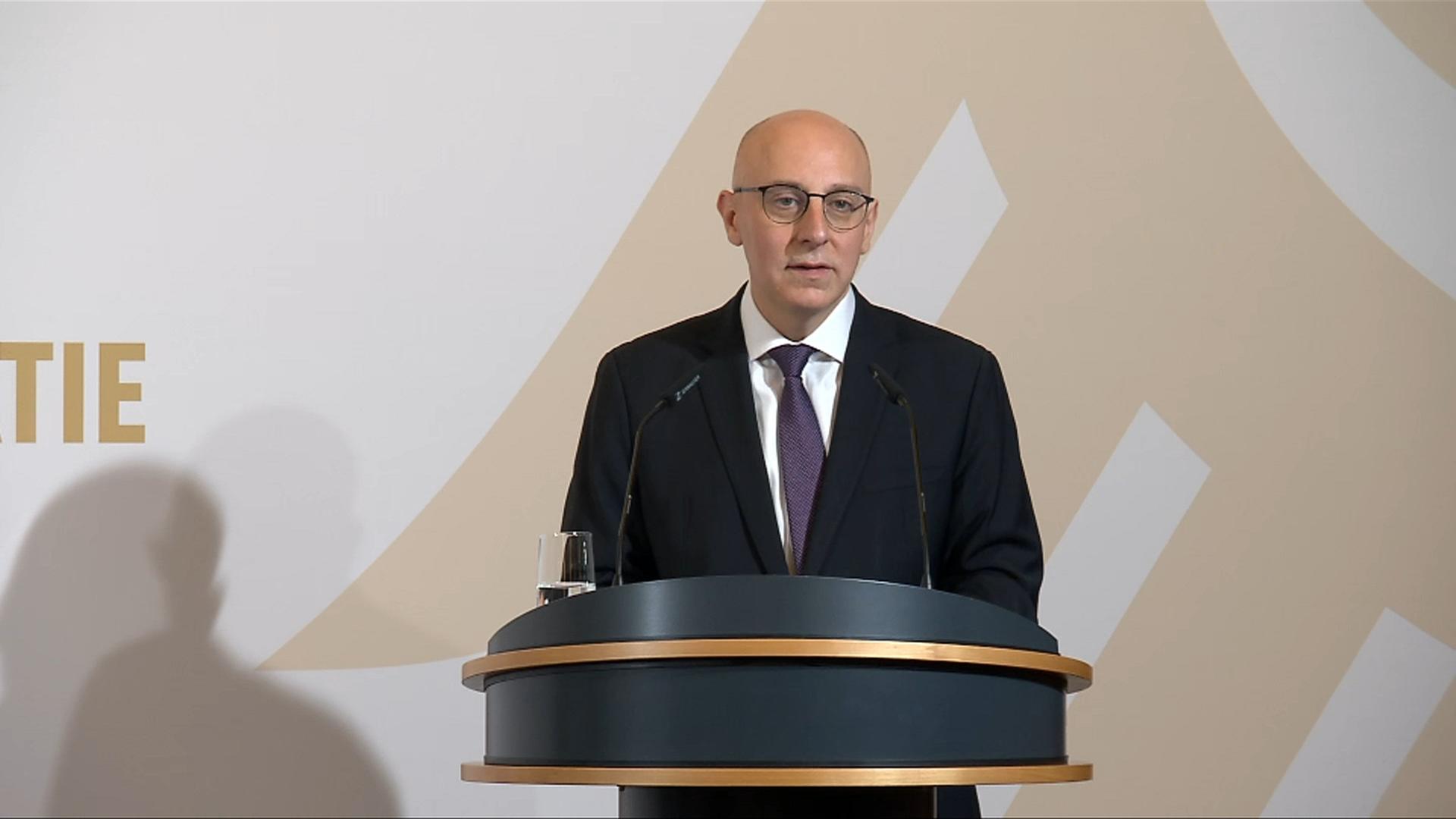 Festakt 75 Jahre Verfassungsschutz