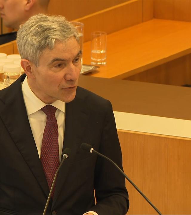 Festakt für neue Verfassungsrichter:innen