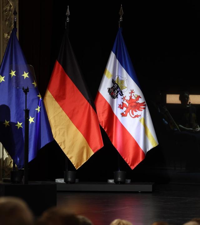 Festakt zum Tag der Deutschen Einheit