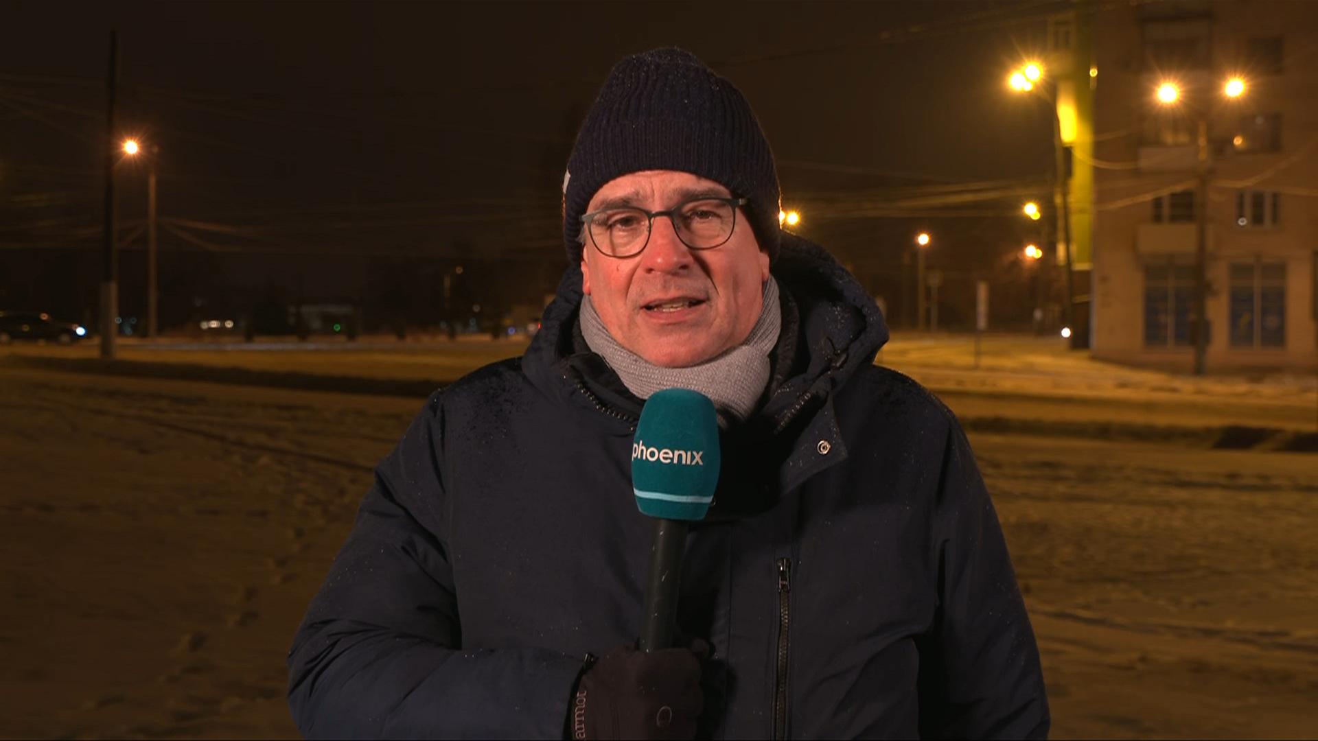 Feuerpause für die Ukraine? "Großes Vertrauen spüren wir hier nicht"