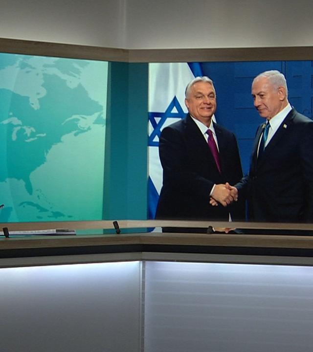 Fischer zu Netanjahus Ungarn-Besuch