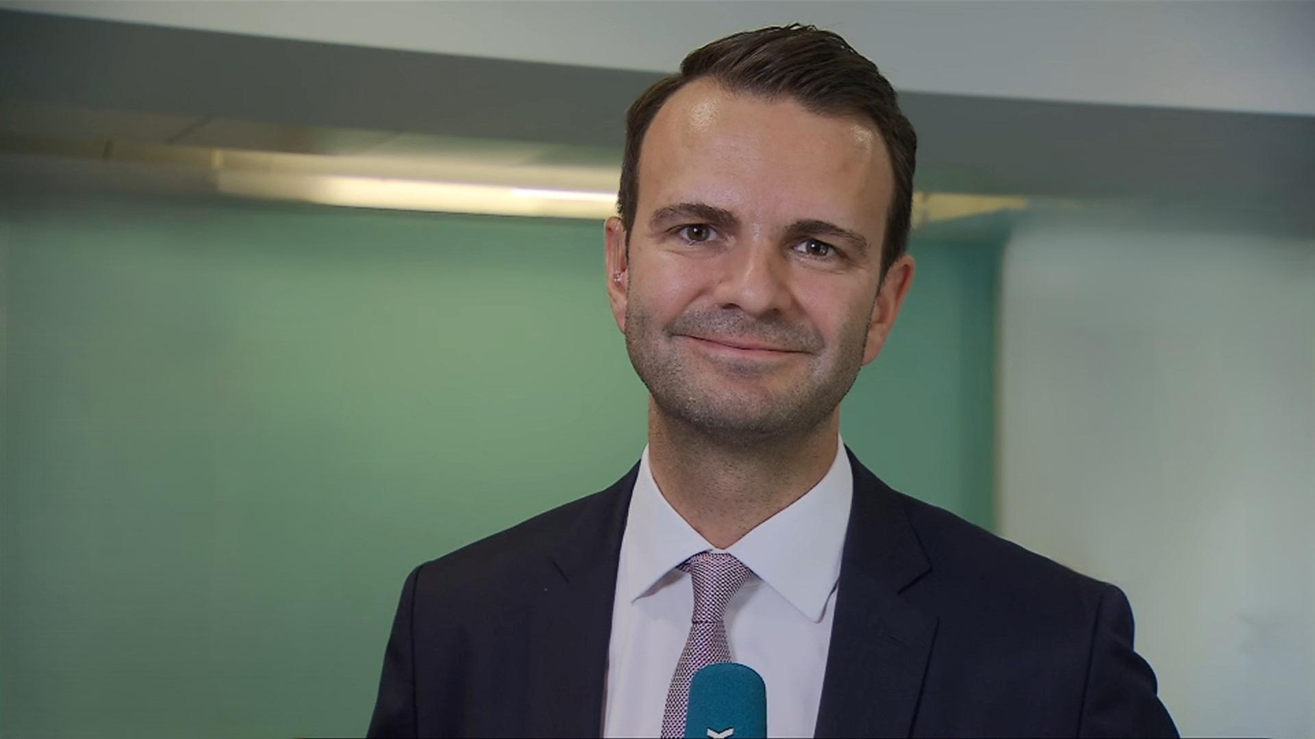 Florian Dorn (CSU): "Perspektivisch künftig steigende Renten"