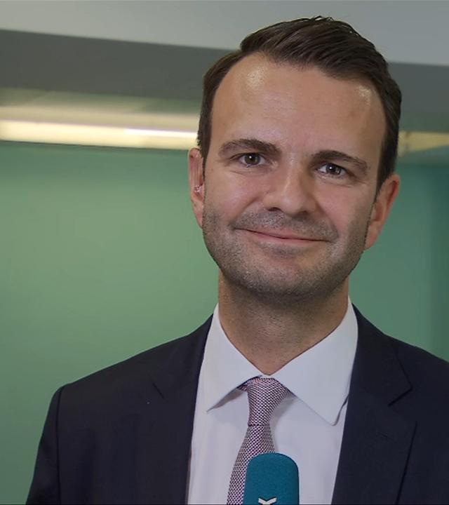 Florian Dorn (CSU): "Perspektivisch künftig steigende Renten"